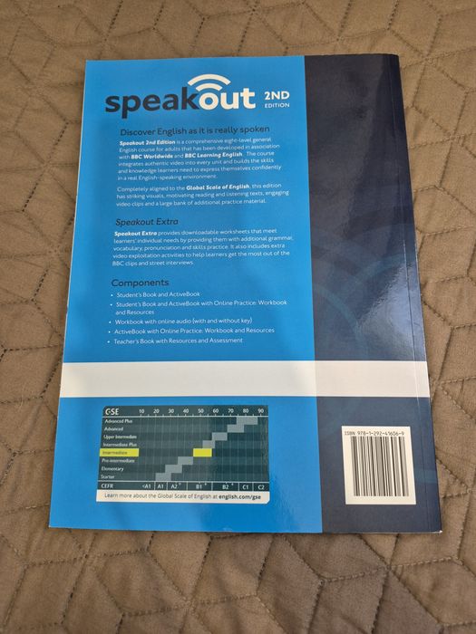 Ksiazka Speak out 2nd
