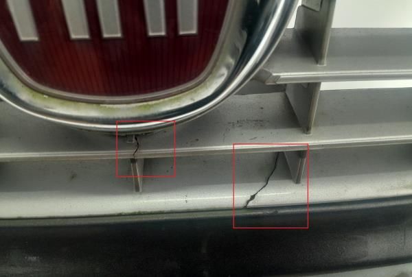 Pára-choques frente FIAT Linea (323_)