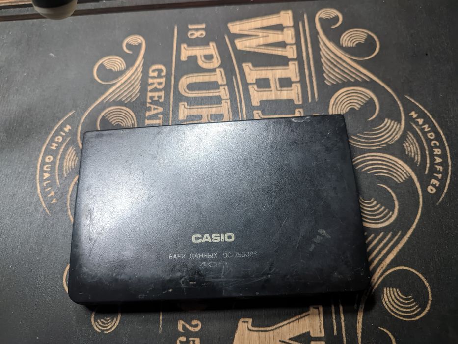 Электронная записная книжка Casio