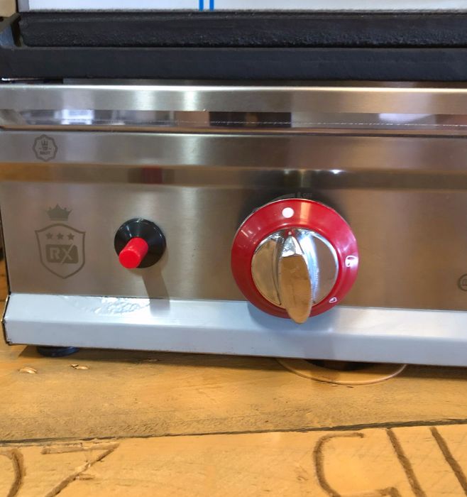 Grelhador/Tostadeira Elétrico e a Gás Económico