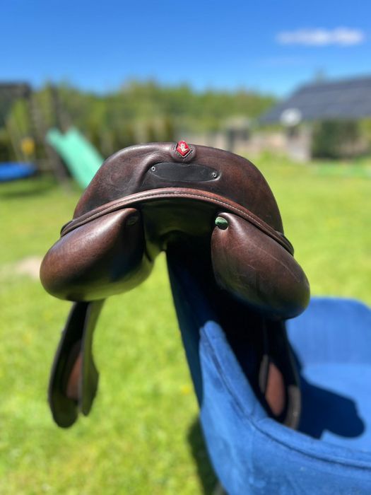 Siodło equipe ek 26 17.5 brąz xl