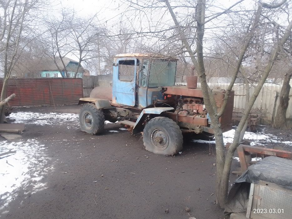 Трактор самодельный