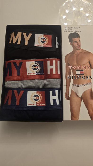 Nowe męskie slipy Tommy Hilfiger