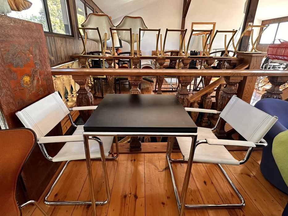 Bauhaus stół rozkladany do jadalni 64cm/ 128cm