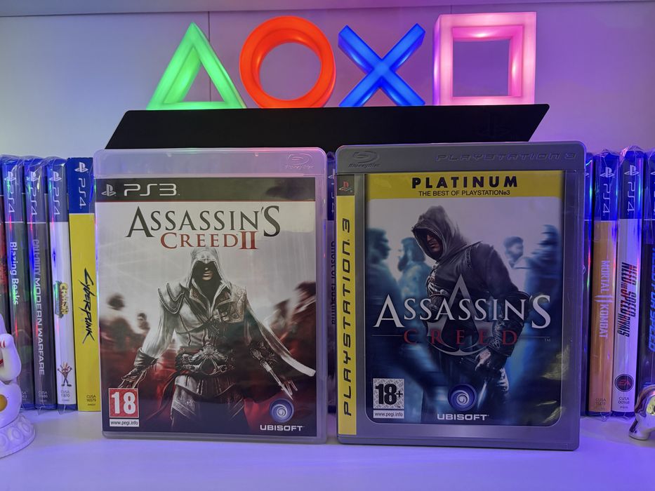 Assassins Creed 1 i 2/ps3