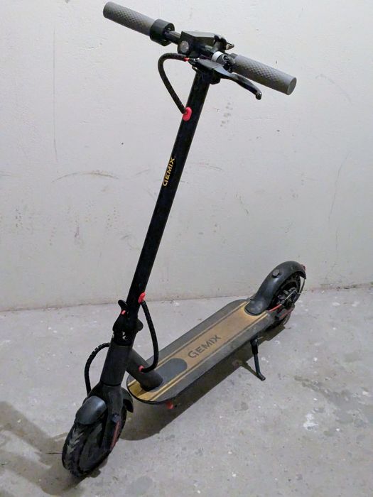 Електросамокат Gemix GM6 Dark Grey