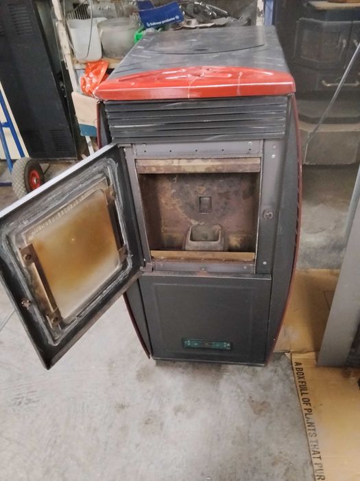 Sprzedam piec na pellet TM 7kW