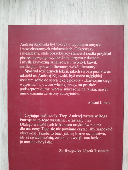 Andrzej Kijowski Tropy