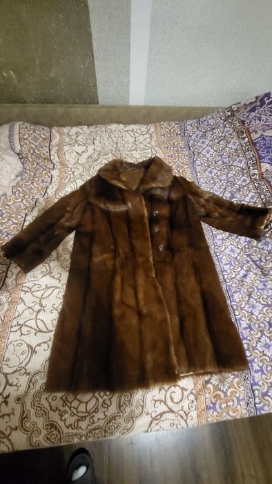 Шуба с норки   .
