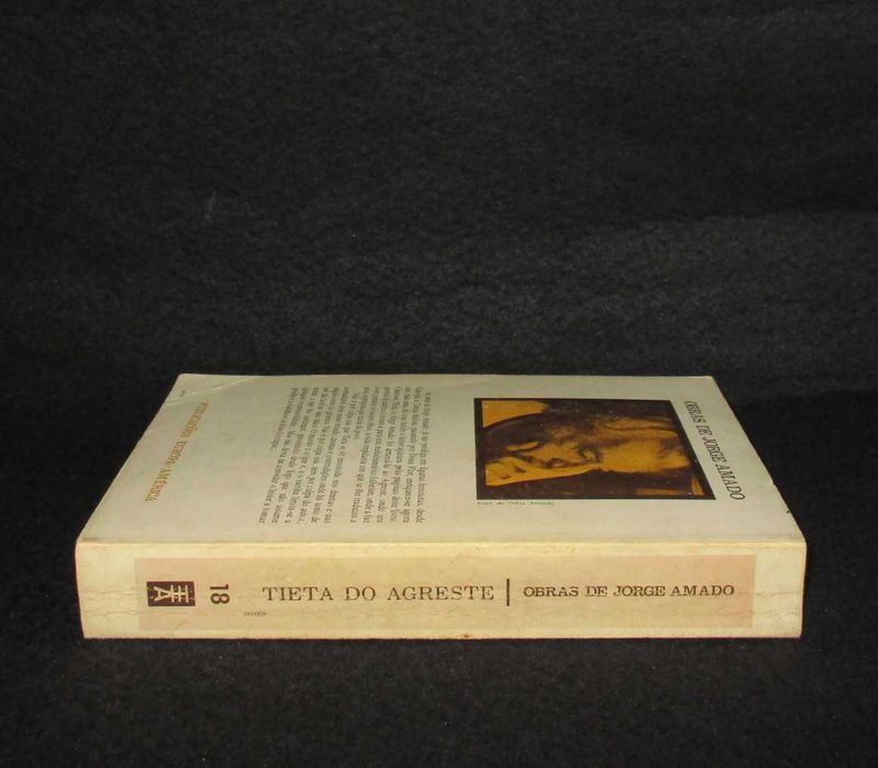 Livro Tieta do Agreste Jorge Amado