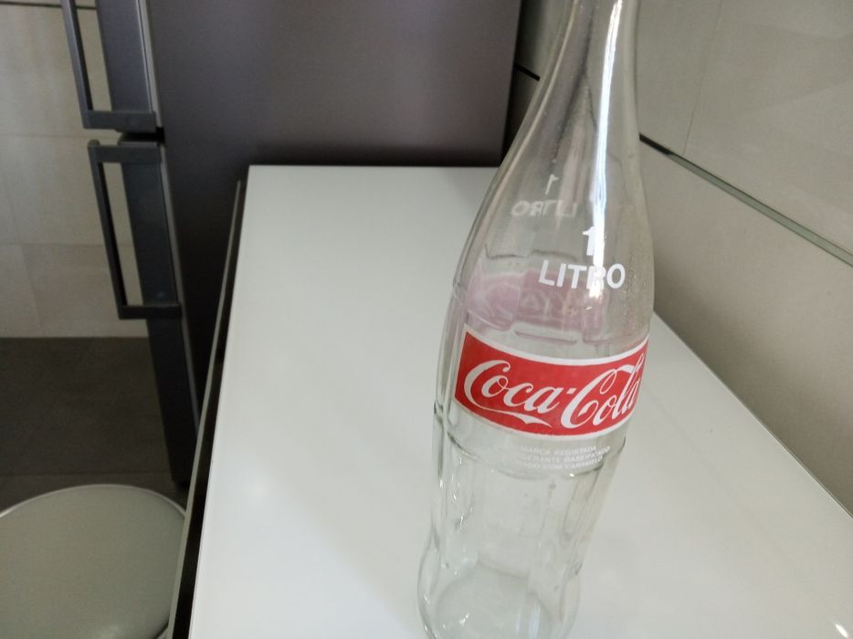 Garrafas de vidro Vintage- Coca-Cola/ Pepsi / Fruto Real