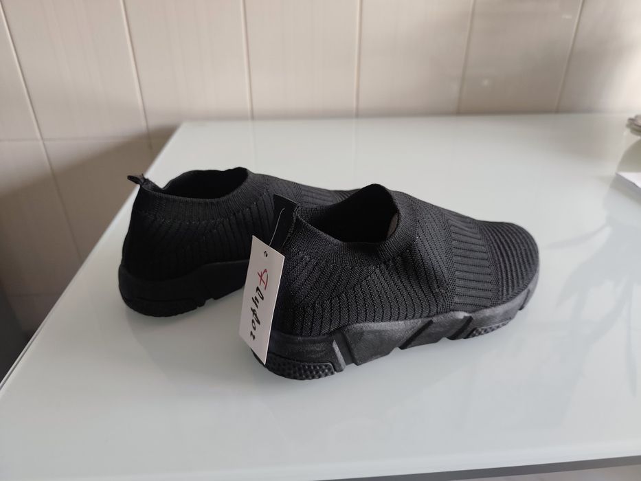 Sapatos práticos