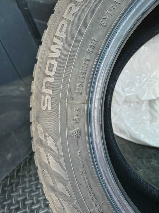 Opony zimowe Nokian 215/60 R16