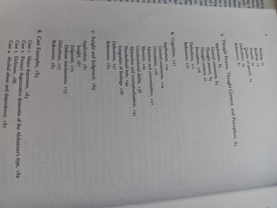 "The Psychiatric Mental Status Examination" por P. Trzepacz e R. Baker