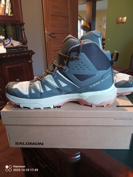 Buty trekkingowe górskie Salomon X ULTRA 360 EDGE MID GTX