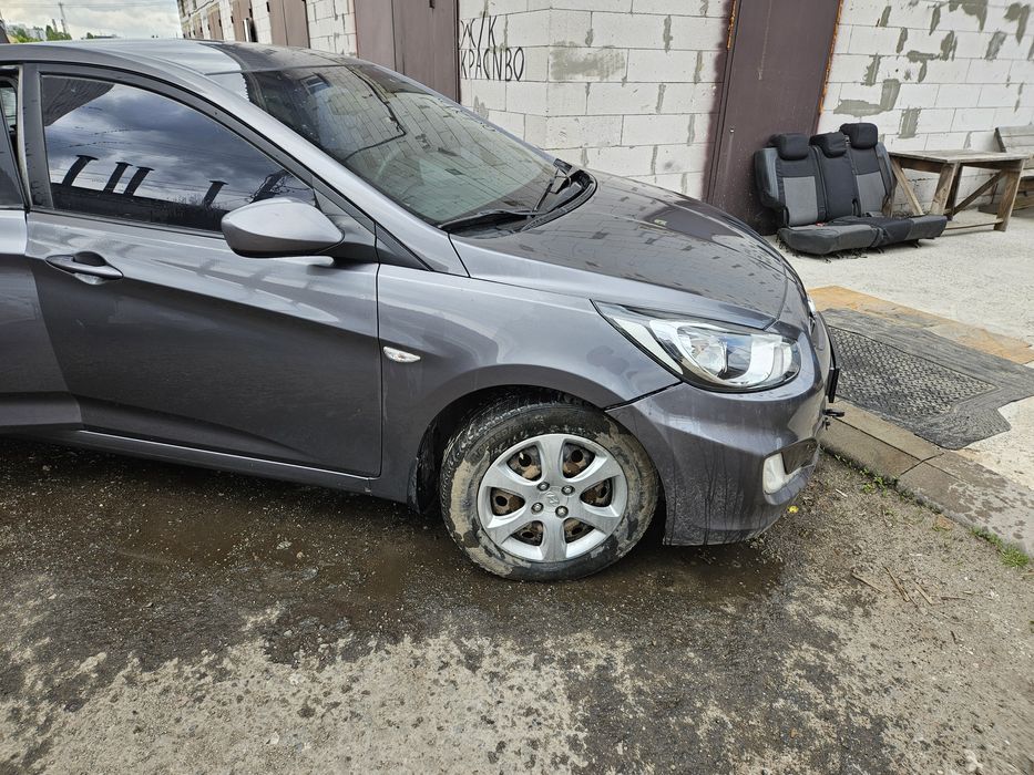 Разборка розборка HYUNDAI accent шрот.
