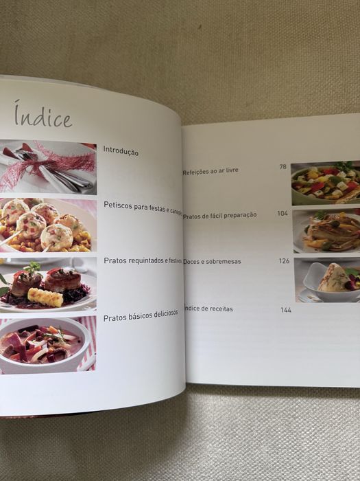 Livro Cozinhar bem para os amigos