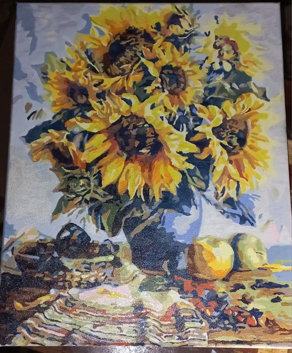 Продам картину"Соняшники"