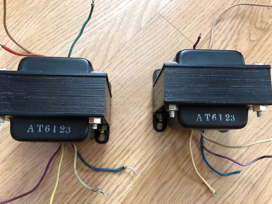 Pioneer SM83 wzmacniacz lampowy transformatory głośnikowe