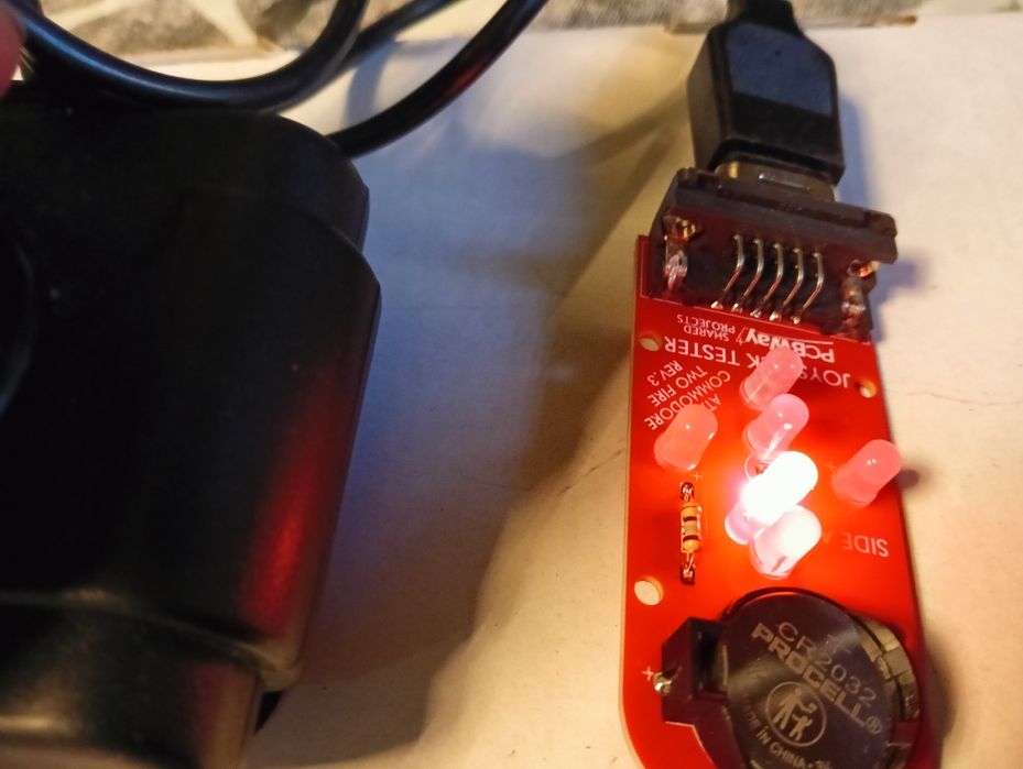 Joystick Atari Commodore Amiga