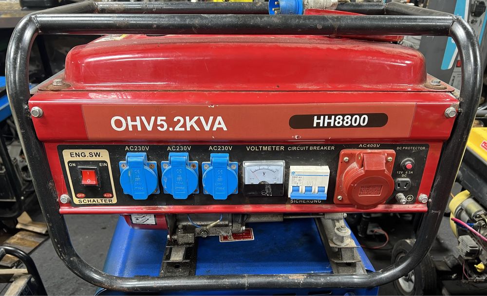 Ремонт бензинових Генераторів