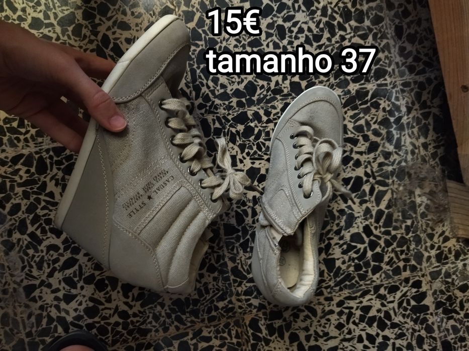 Botas de senhora