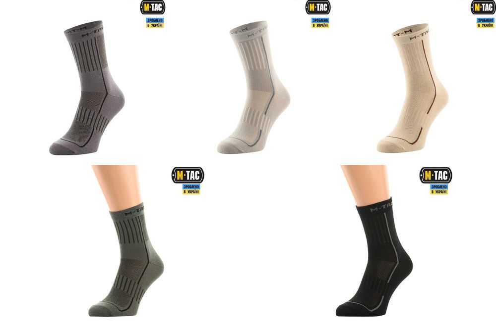 M-Tac шкарпетки літні легкі Mk.3 трекінгові