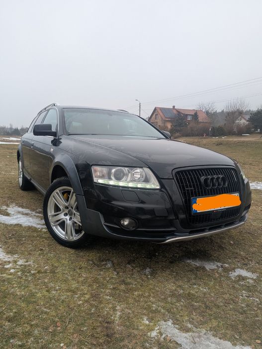 Audi A6 C6 allroad 3.0 TDI aktyw.temp.skóry,DOPOSAŻONA 280 KM