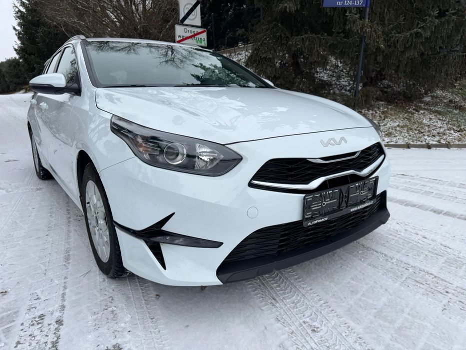 Kia Ceed Kia Ceed 1,6 diesel kamera