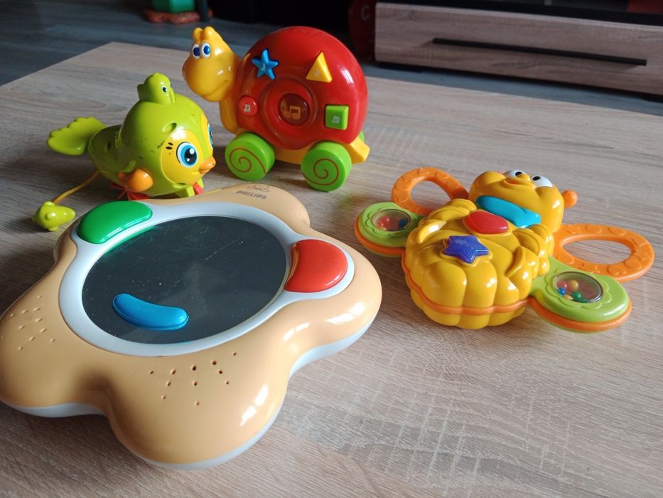 Zestaw zabawek dla dziecka