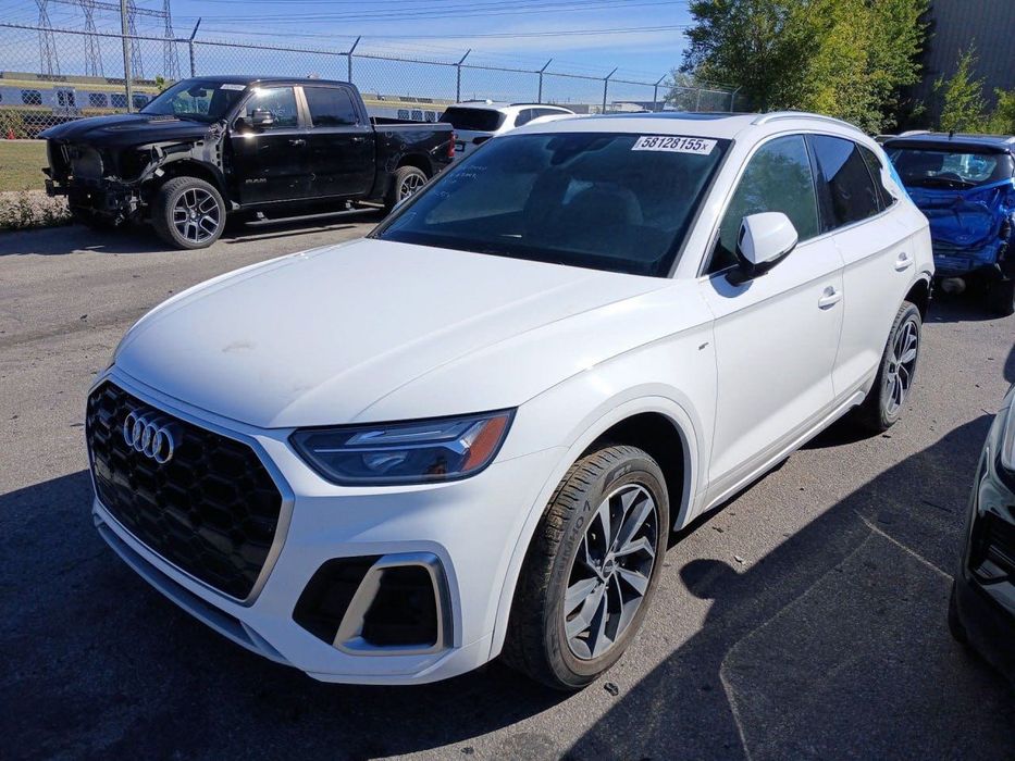 Запчастини розборка AUDi Q5 2.0 quattro rest