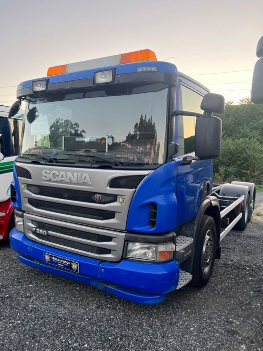Scania P280 .2013 so 100.000 km !!