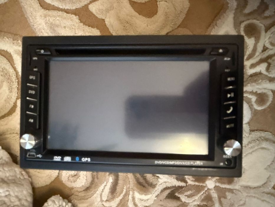 Автомагнітола 2 Din gps DVD Bluetooth