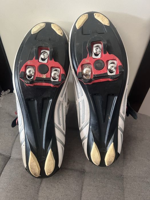 Sapatos Ciclismo Estrada Extreme (Tam. 42) – Com Travessas Incluídas