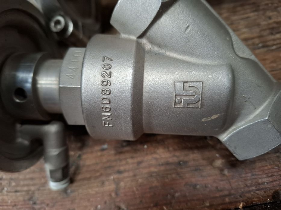 Válvulas inox Italvavole DN 1"