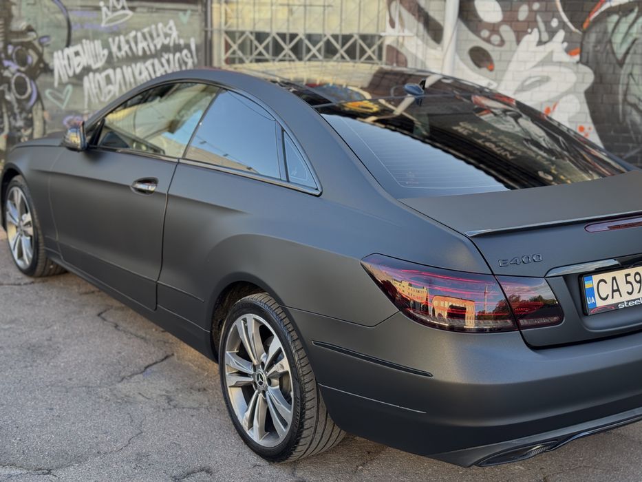 Mercedes-Benz E400 Coupe C207 FL 2016