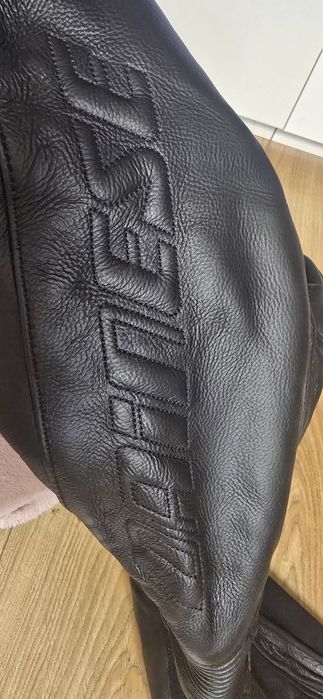 DAINESE Senhora – Calças de Pele | Tamanho 46 | Como Novas