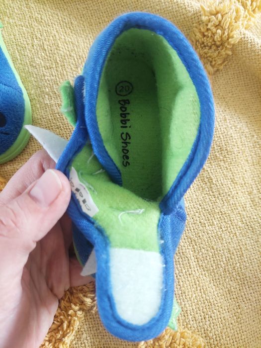 Kapcie smok 20 bobbi shoes - przebranie