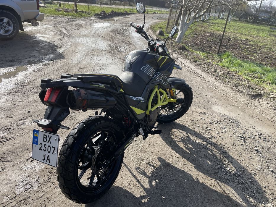 Мотоцикл TEKKEN 250