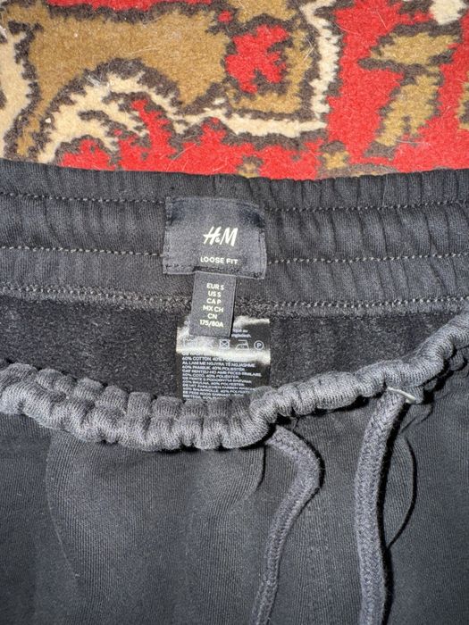 Спортивні штани hm,h&m baggy, loose fit