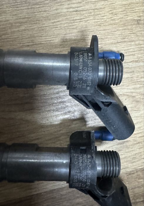 Injectores Mercedes E220