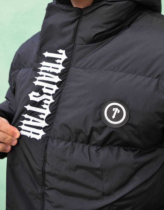 БЕЗ ПЕРЕДОПЛАТ | TRAPSTAR пуховик куртка зимова трепстар найк drill