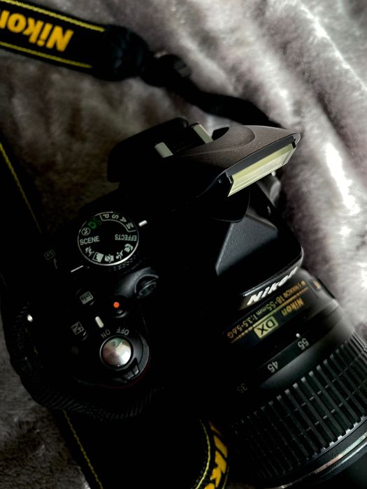 Фотоапарат Nikon D5100