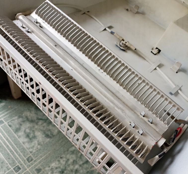 Електрообігрівачі конвектор та дуйчик Cristal, Saturn