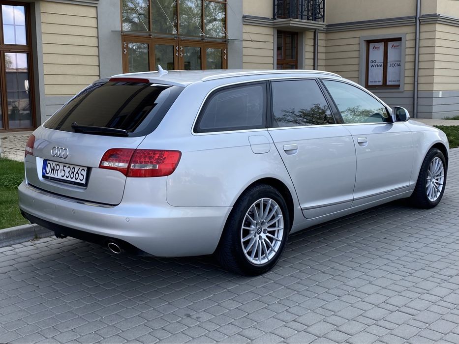 Audi A6 C6 3.0TDI 240KM Quattro 2010r. Xenon, Skóry, elektryczna klapa