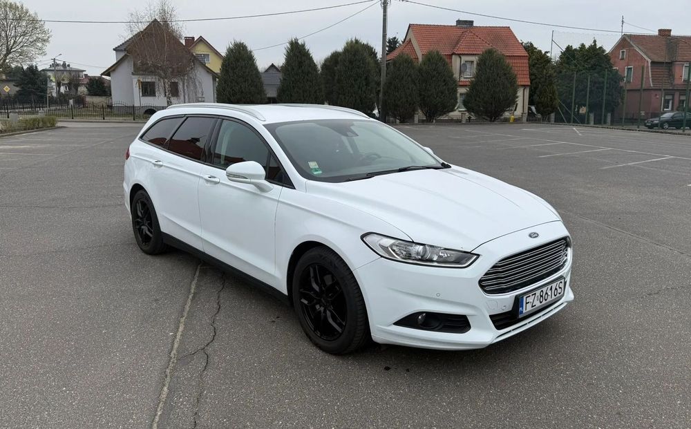 Ford Mondeo MK5 Titanium 2.0 TDCI Powershift 2017r.