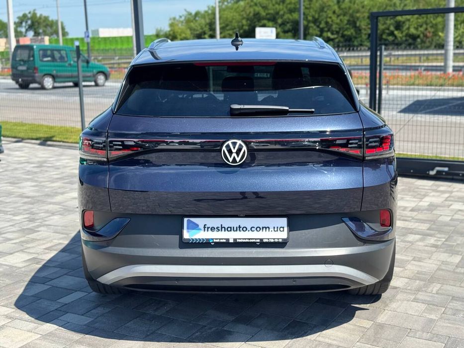 Volkswagen ID.4 Crozz 2022 freshauto