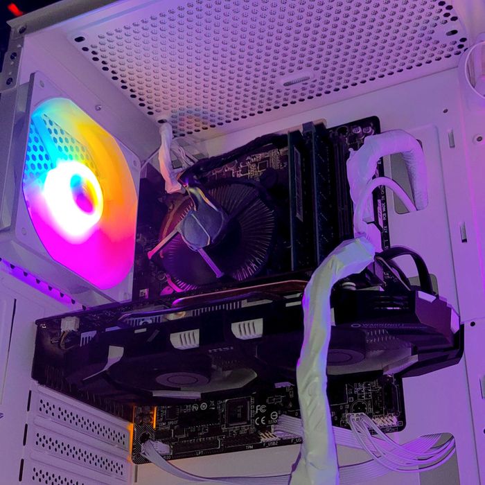 OKAZJA Komputer Gamingowy Intel Core i5/Nvidia GTX 1060/16GB Ram/400GB
