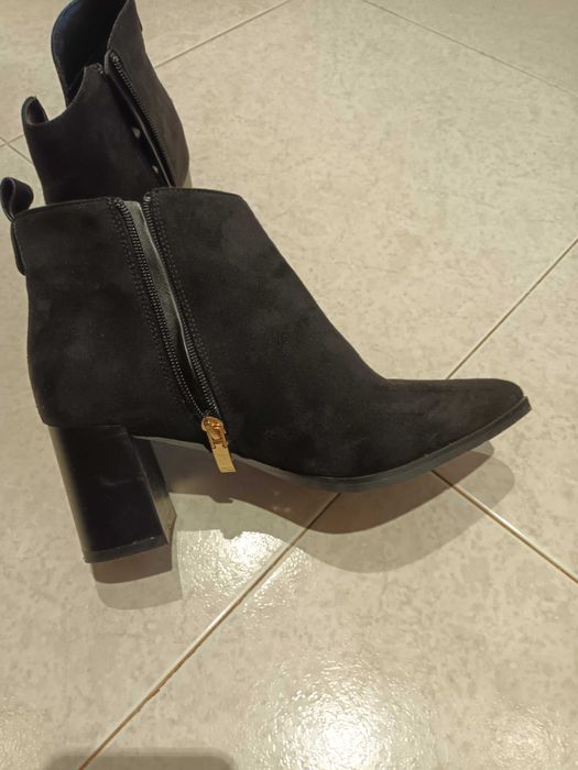 Botas novas Seaside