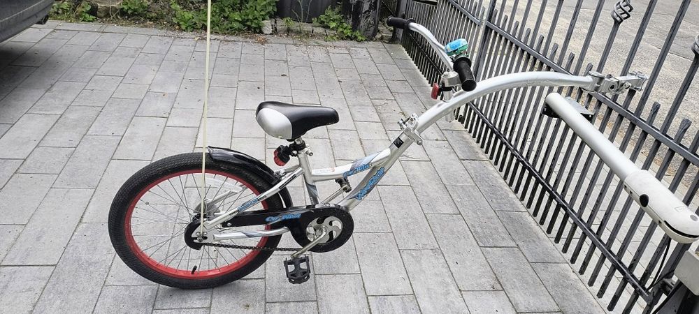 Doczepka rowerowa WeeRide CO Pilot